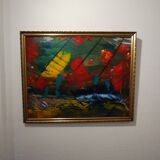 Abstract painting