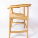 Hans J. Wegner Armchair Model PP201 Made In Oak & Wenge For PP Møbler