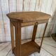 Antique furniture - wooden side table
