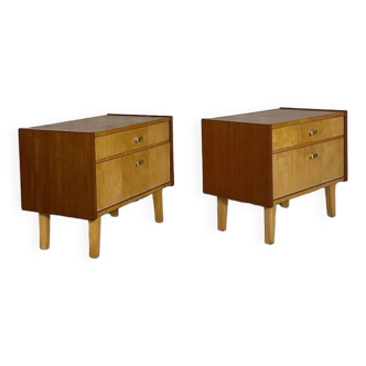 pair of bedside tables