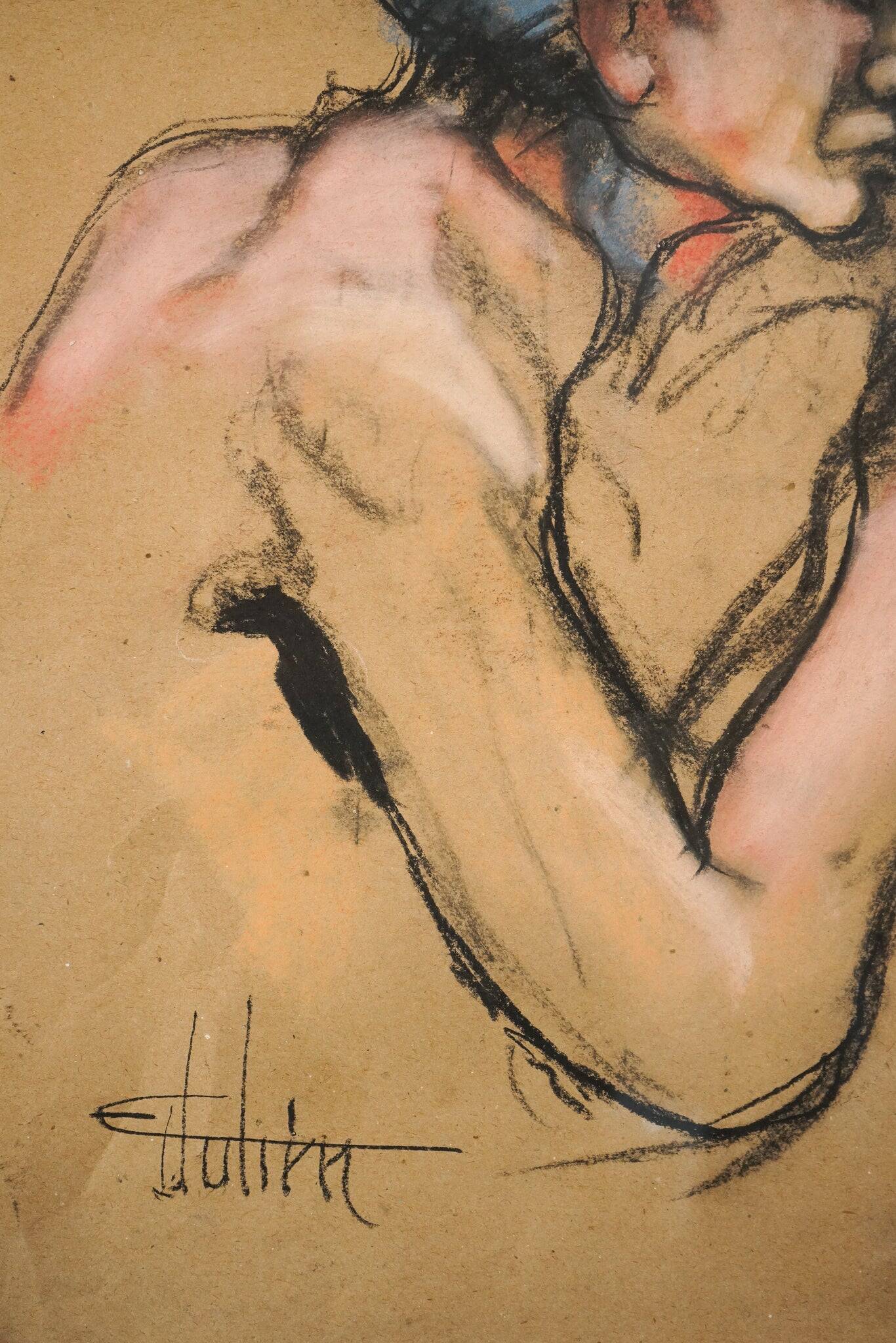 German Expressionist - Follower - Life Sketch of a Lady