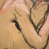 Expressionniste allemand - Suiveur - Esquisse de vie d'une dame