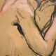 German Expressionist - Follower - Life Sketch of a Lady
