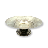 Art Deco silver-plated centerpiece, France 1930s