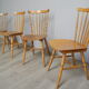 Lot of 4 chairs bistro Baumann Tacoma from the 60s