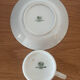 6 cups 5 saucers floral porcelain Hutschenreuther
