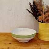 Large vintage L'Amandinoise salad bowl