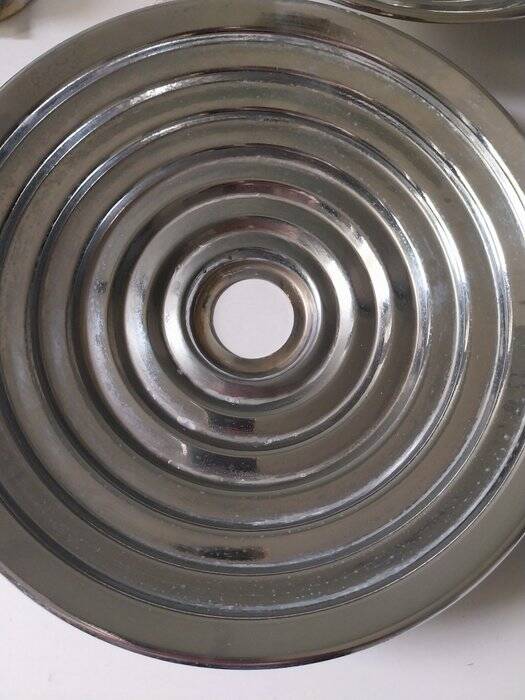 Model 1369 ceiling lights by Studio Nizzoli Associati for Stilnovo