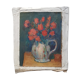 Painting by Nagao Usui: "Bouquet of Red Flowers"