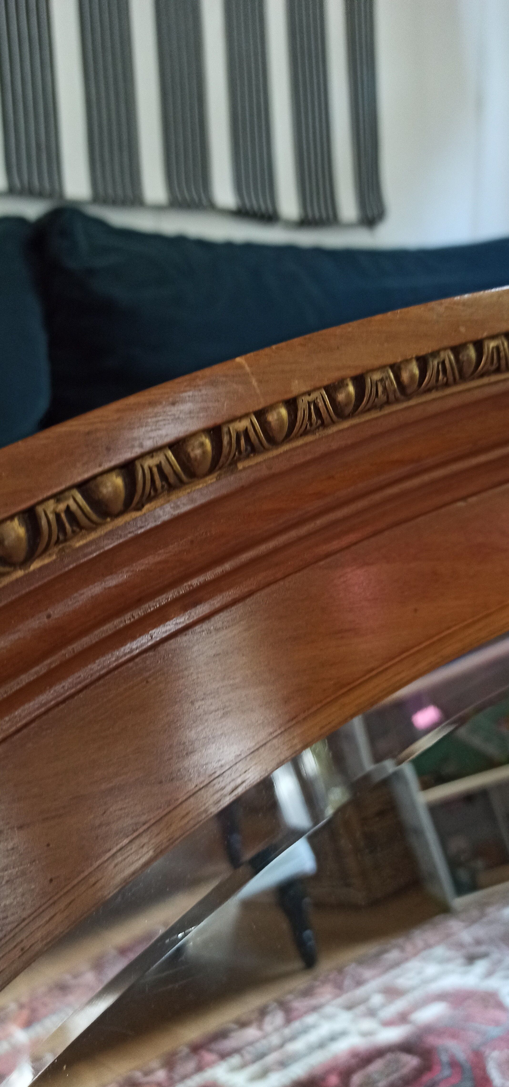 Miroir de buffet 119x56cm