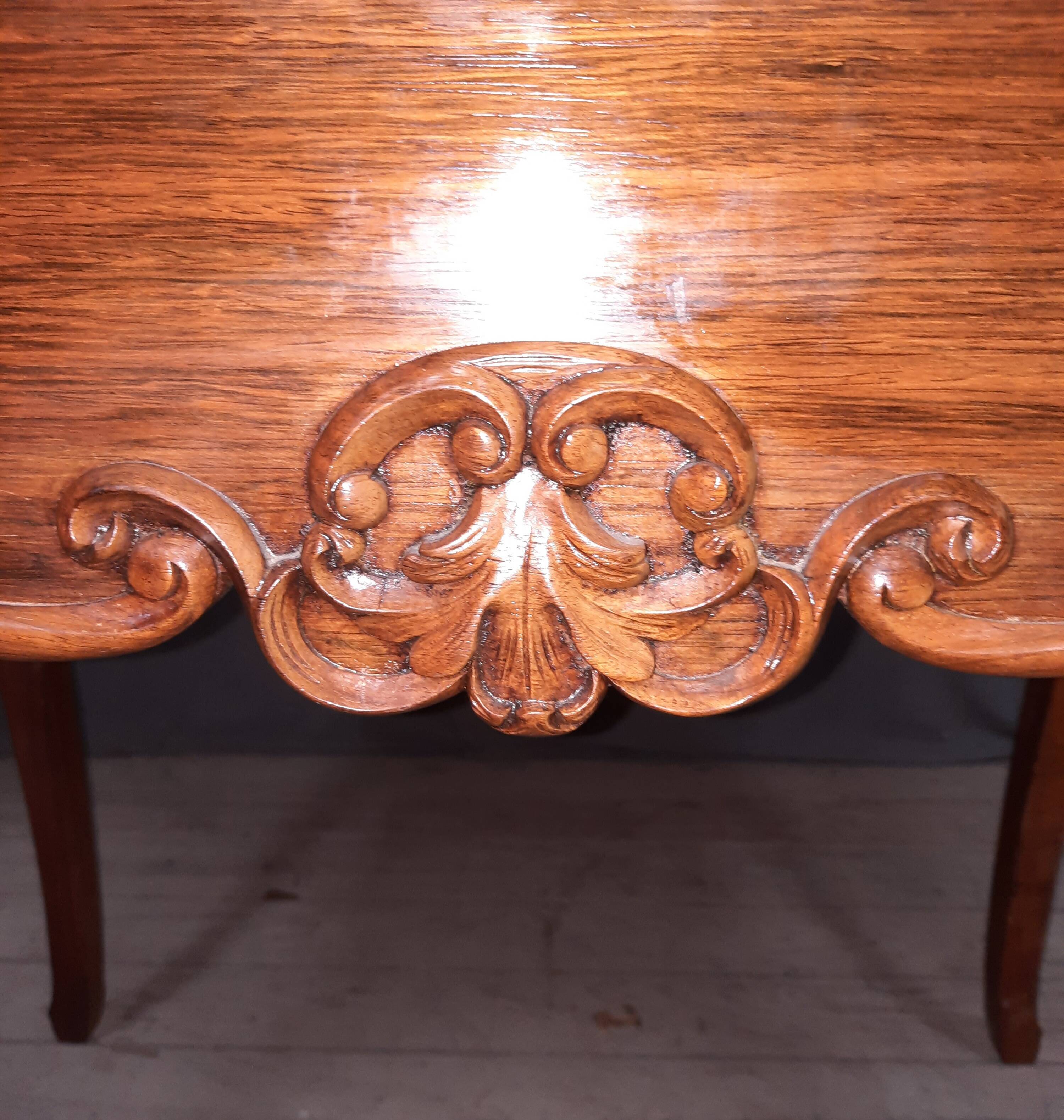 Louis Philippe drop-leaf desk