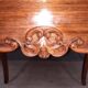 Louis Philippe drop-leaf desk