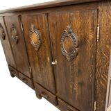 Vintage wooden sideboard / midboard