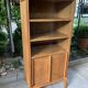 Vitrine bibliothèque vintage