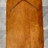 Art Deco Octagonal Mirror with Bevelled Glass