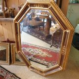 Miroir biseauté octogonale 72x92cm