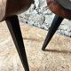 Pair of carved mountain stools