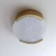 Large Melange ceiling light Brass & Natural Alabaster Kelly Wearstler