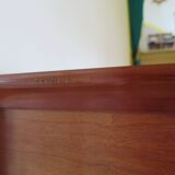 4-drawer chest of drawers – Cherry stain – Imitation Empire style – 80s