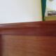 Commode 4 tiroirs – Teinte merisier – Imitation Style Empire – Années 80