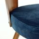 Ensemble de 6 chaises iconiques Tatra en noyer et velours par šuman, Nabytok Pravenec