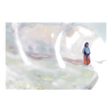 "Woman and Home" by Kurt Rosander