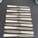 Box of 12 Art Deco stainless steel knives