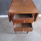 Old side table - folding edges