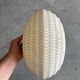 Pendant lamp / chandelier by designer Aloys Gangkofner for Erco