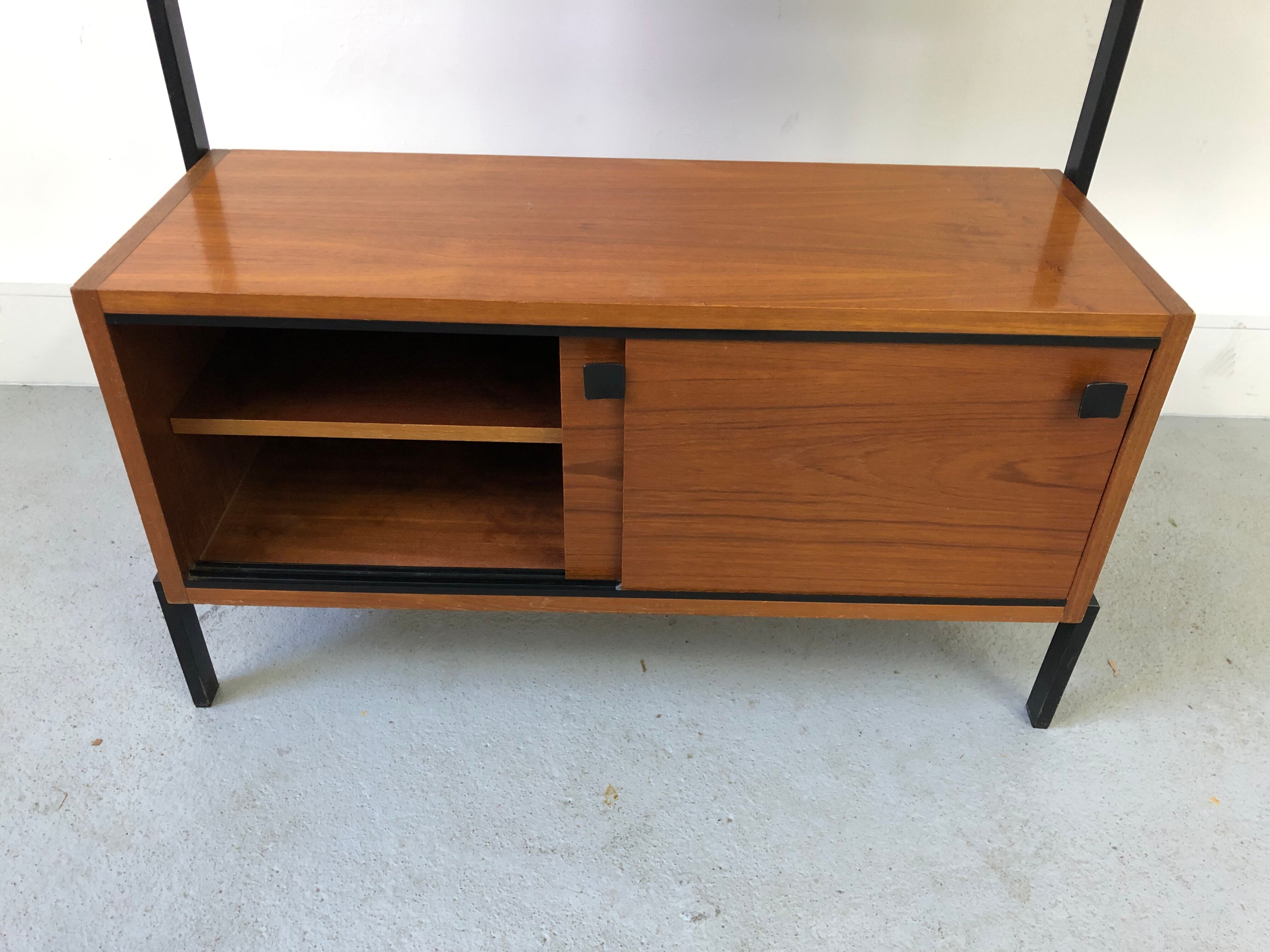 Vintage wardrobe,mirror, 1970 s