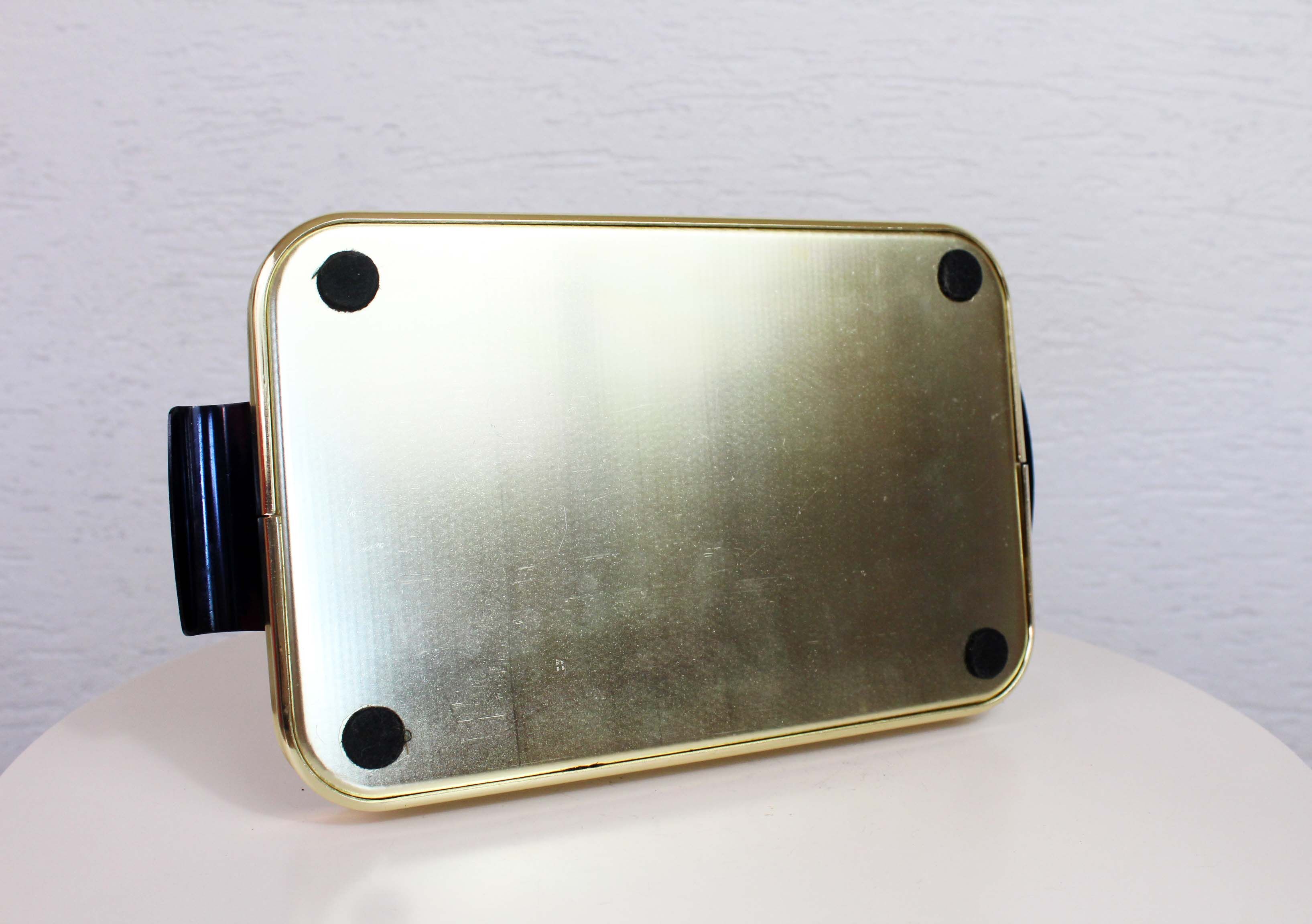 Vintage tray metal 60s