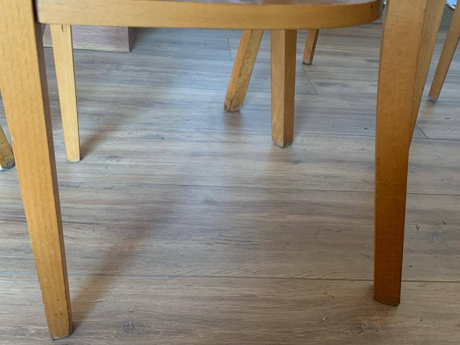 Set of 5 bistro chairs