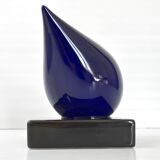 Vintage 1960s water drop ceramic sculpture