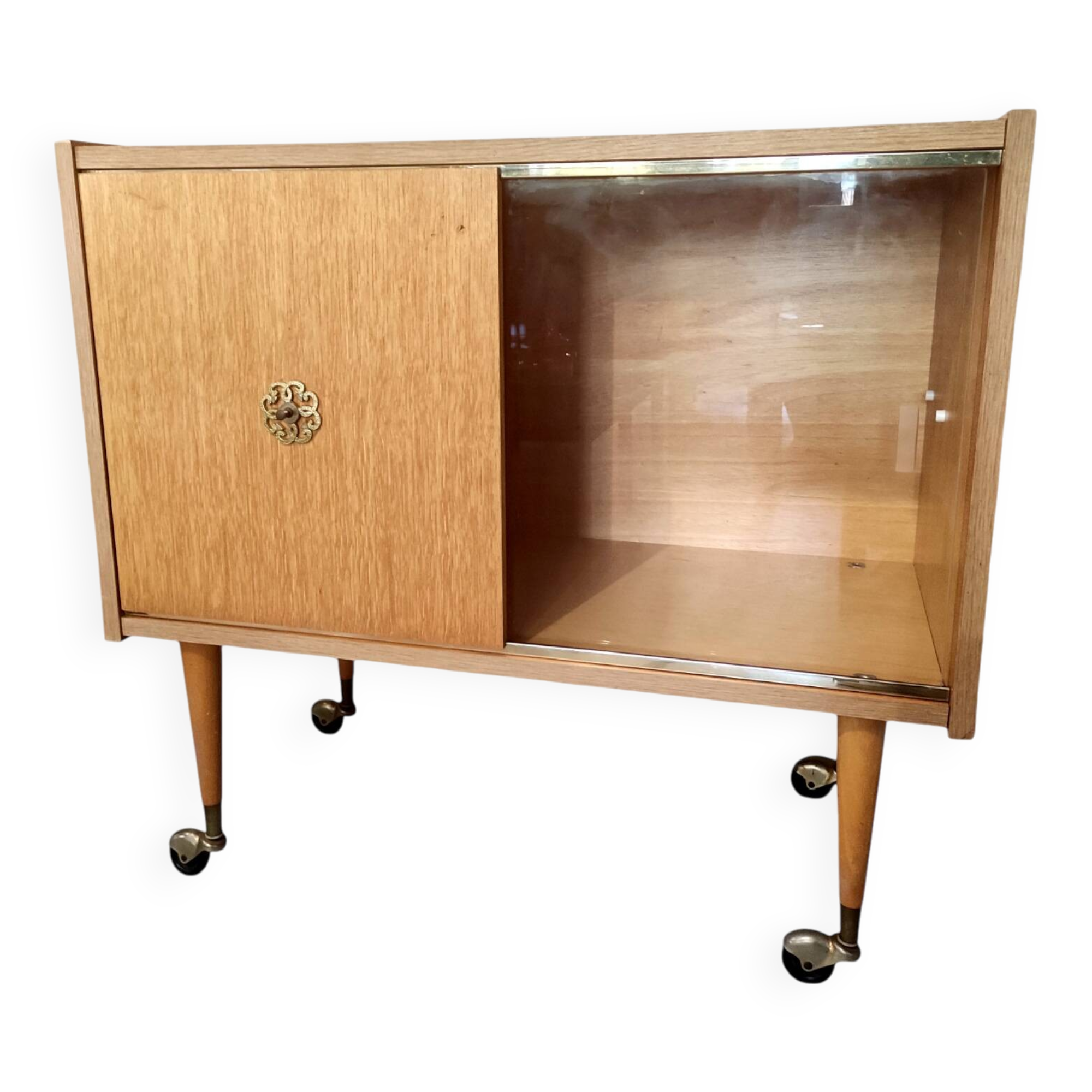 60s display cabinet