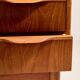 Vintage Teak Highboard, 1960s
