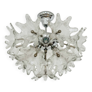 Chandelier en verre de - paolo