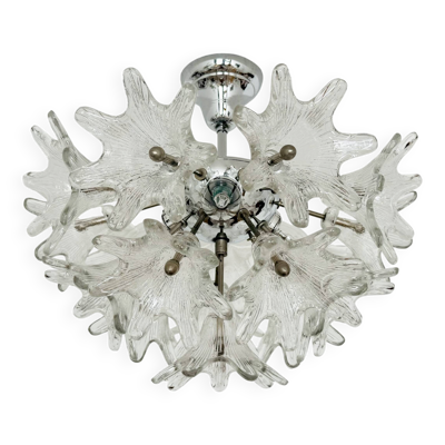 Chandelier en verre de Murano par Paolo Venini pour VeArt