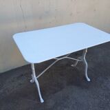 Old garden table