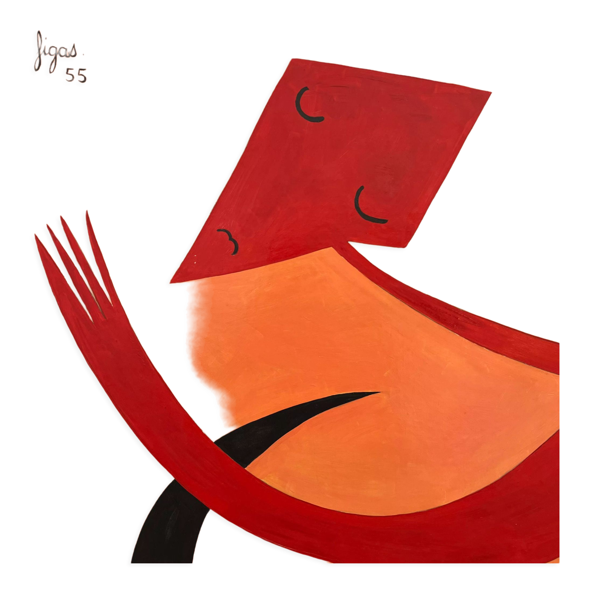 Painting by Figas 1955