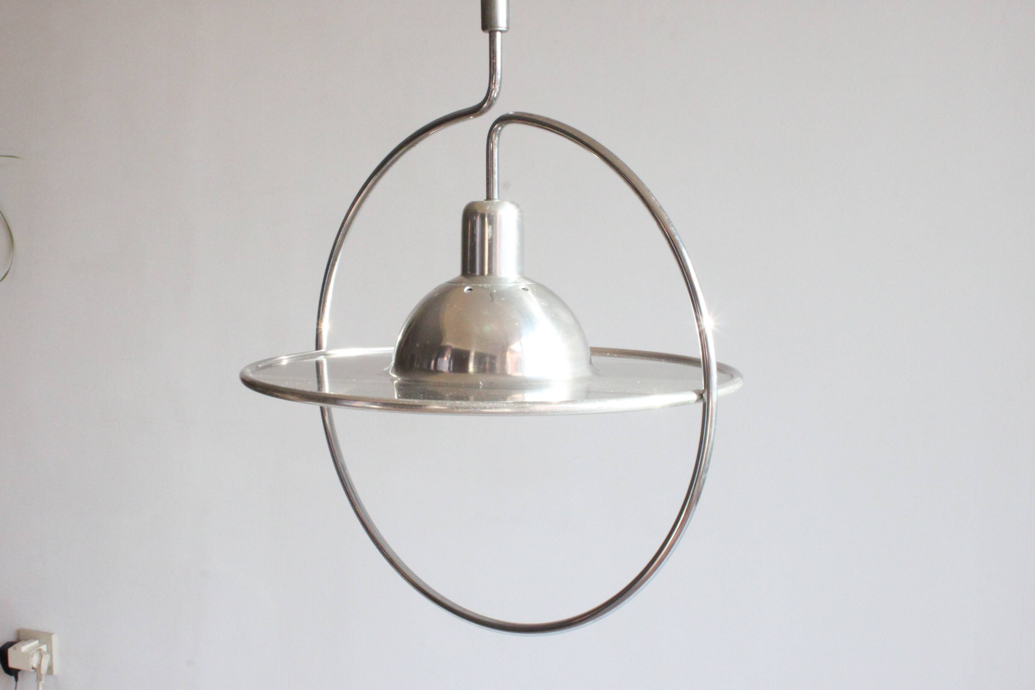 Saturn ring pendant lamp, 1970s