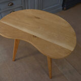 Oak table tripod legs 1950