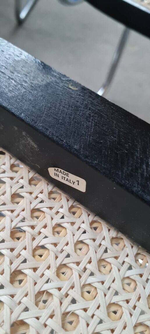 Cesca b32 chair Marcel breuer