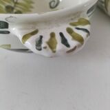 Duo HB Quimper “Camaïeu vert” – ear bowl & mug