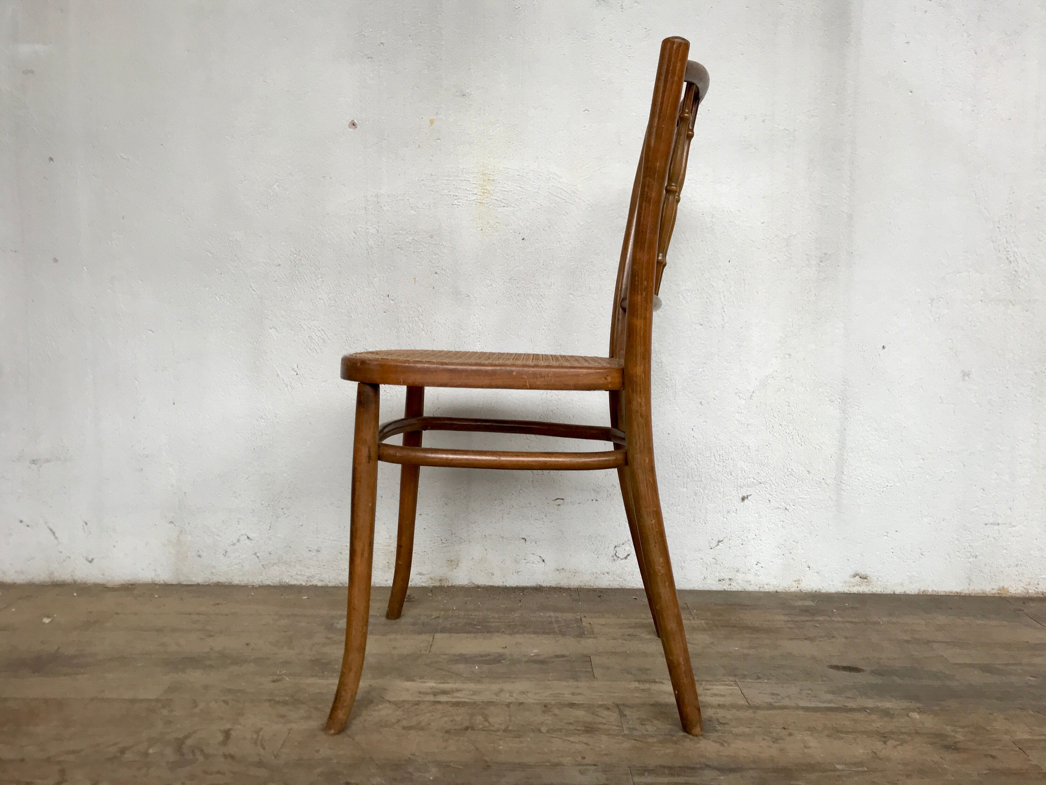 Chaise bistrot baumann 1920 troquet parisien