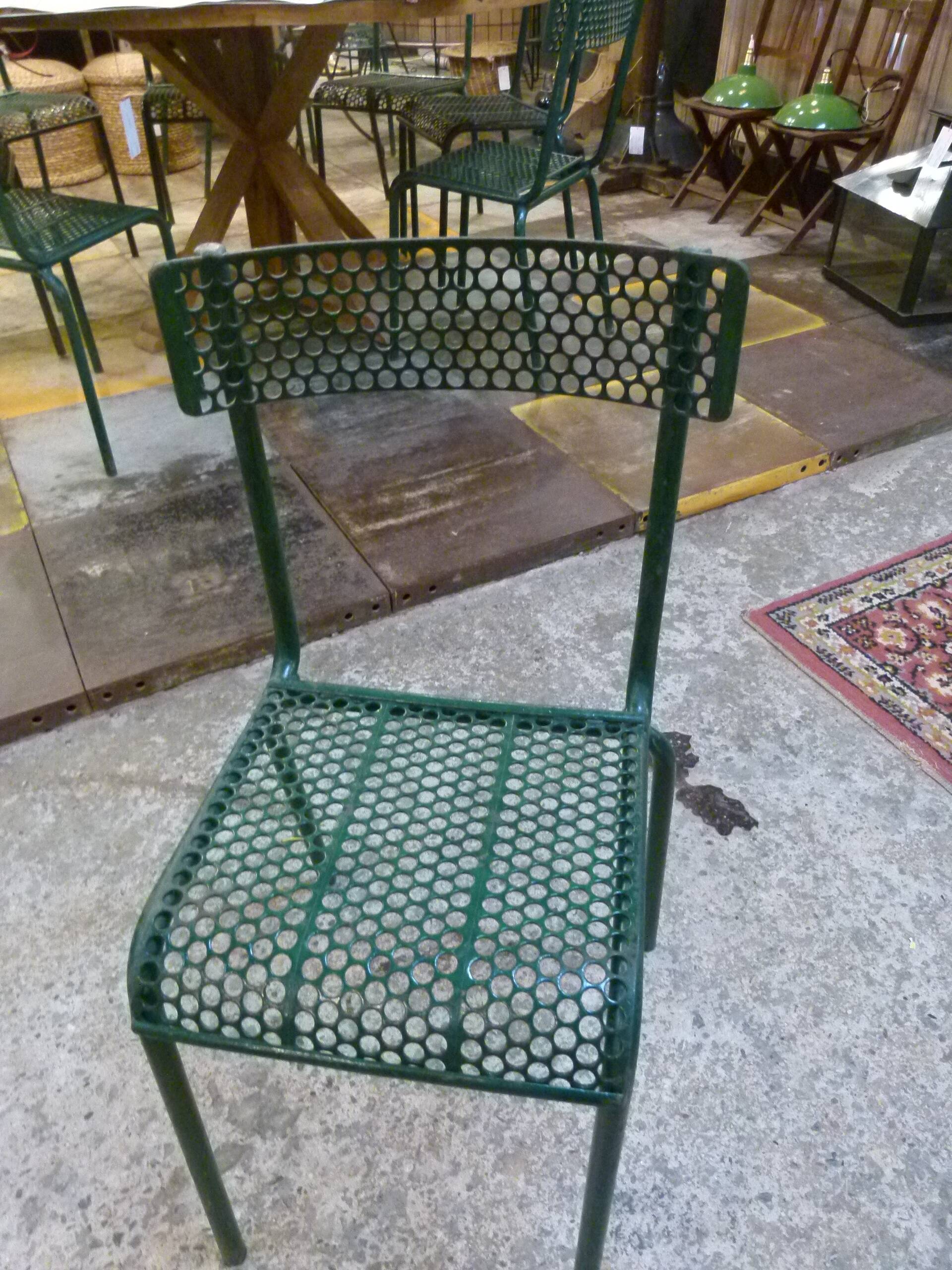 Cheese in iron by Rene Malaval