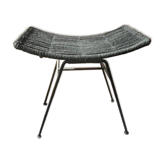 Murgi caravan black stool