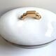 Soup Tureen Vegetable Dish Serving Plate Centrepiece Fine Porcelain Unmarked