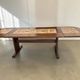 Table à manger danoise extensible de Poul Poulsen pour Ganso Møbler