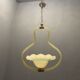 Yellow Italian Murano Glass Pendant Light