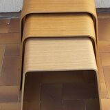 Tables giggled wood laminated glued